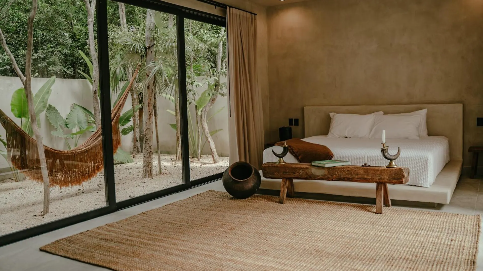 Toho Villa 4Bed With Pool & Jacuzzi 图卢姆 墨西哥